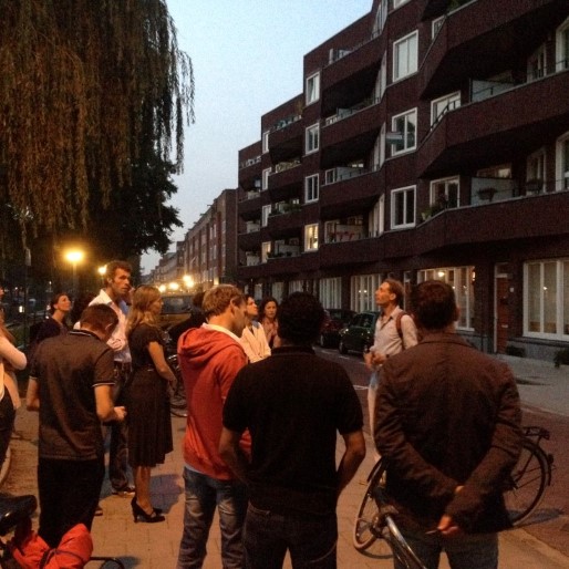 BaBoBike sept2014 -architectuurfietstocht